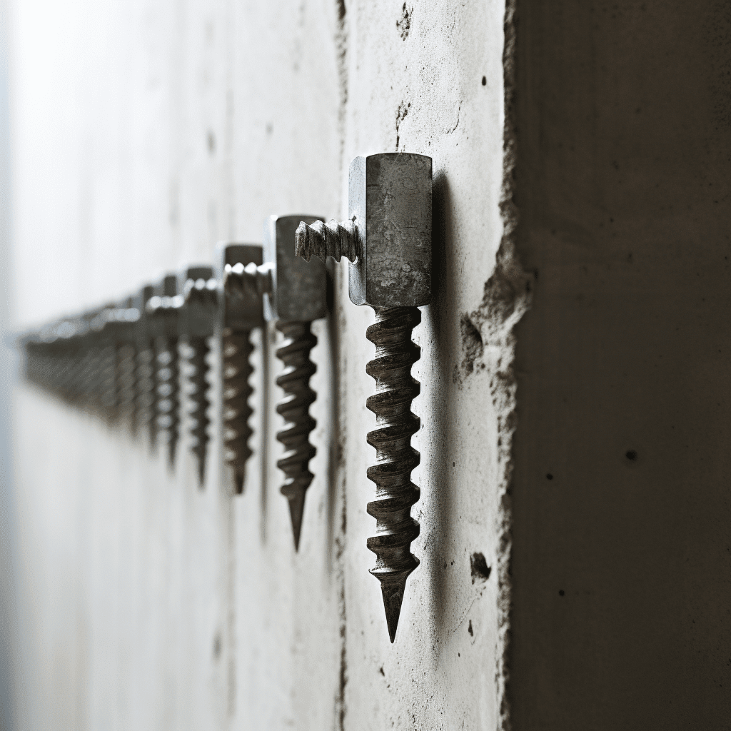concrete screws