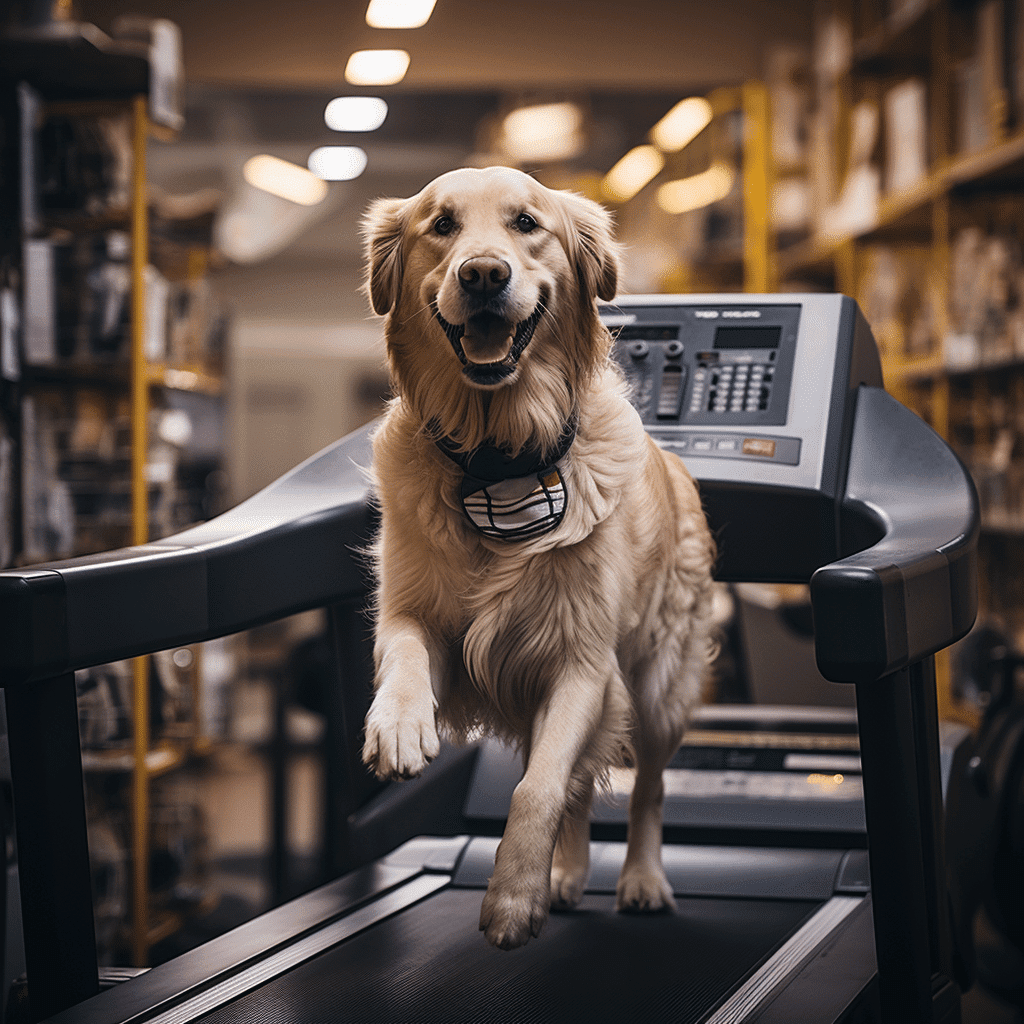 doggo treadmills