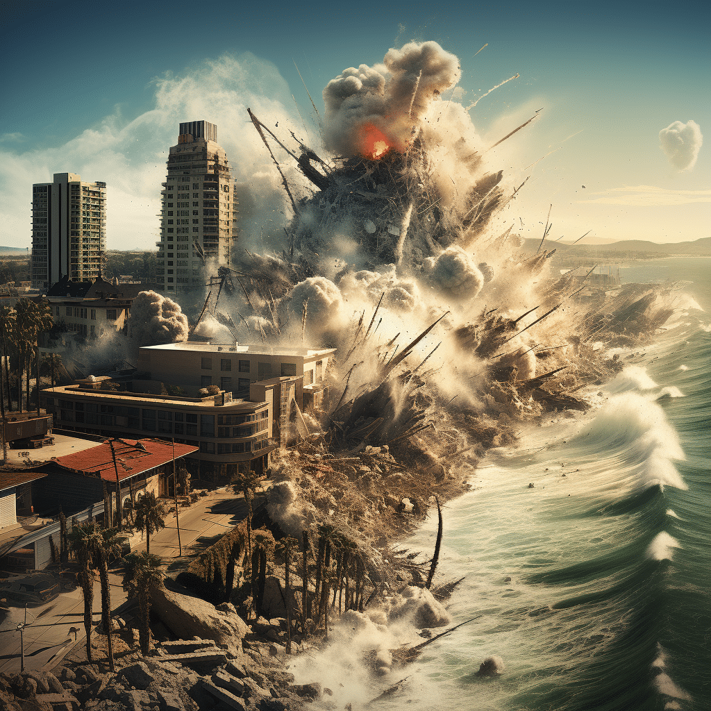 earthquake san diego