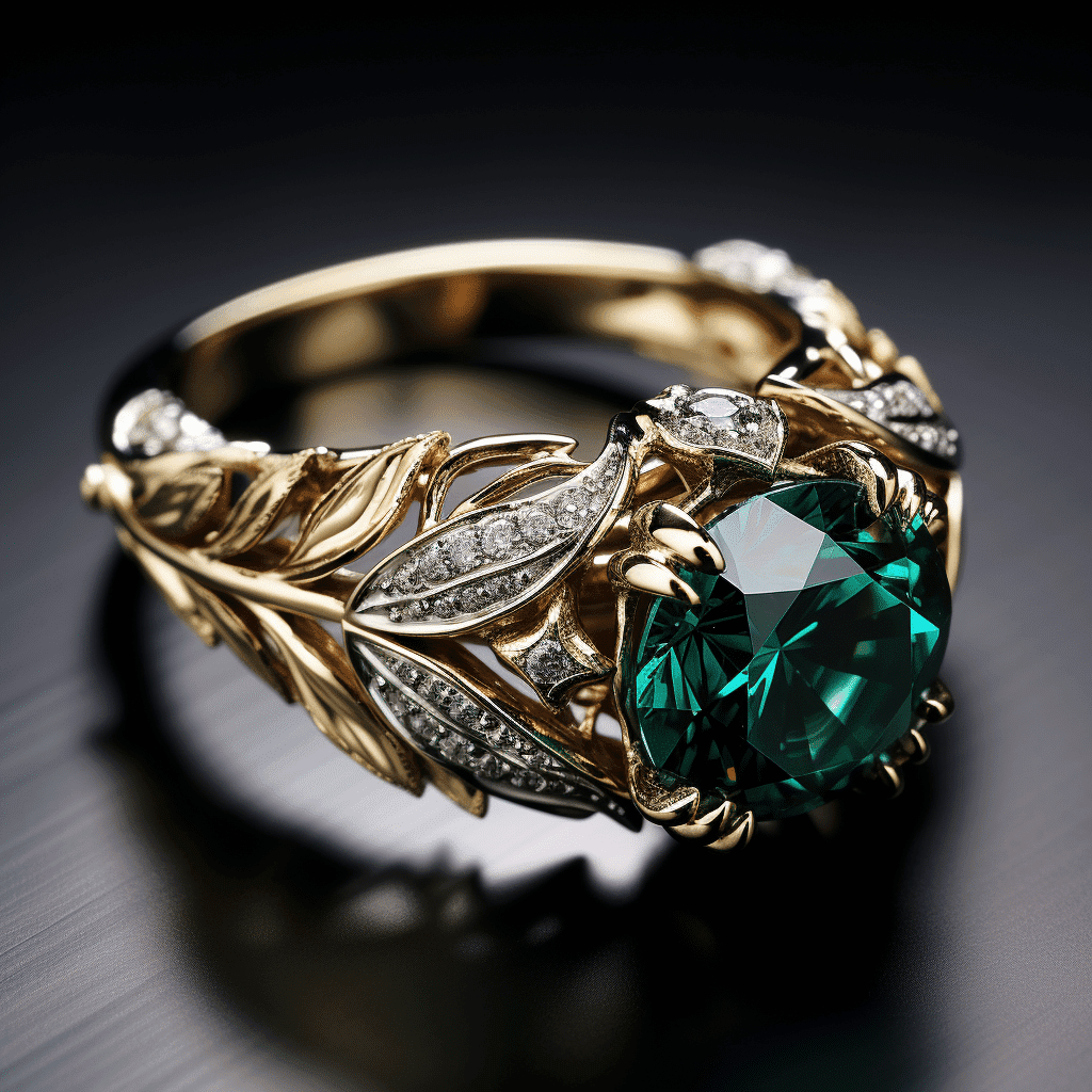 emerald engagement rings