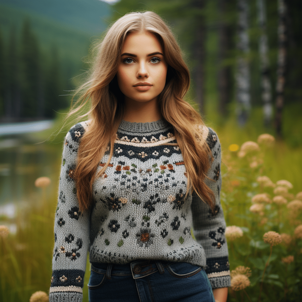 fair isle sweater