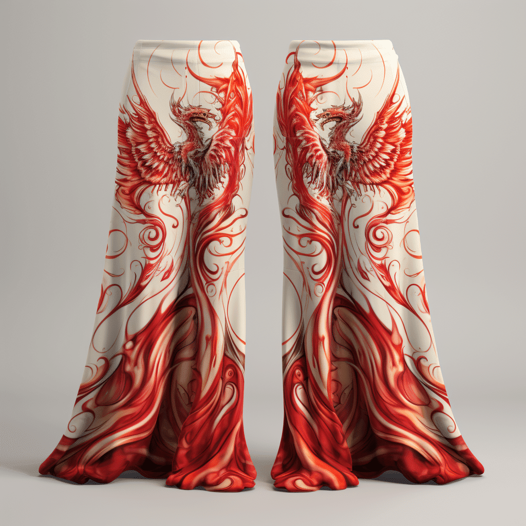 flared sweatpants