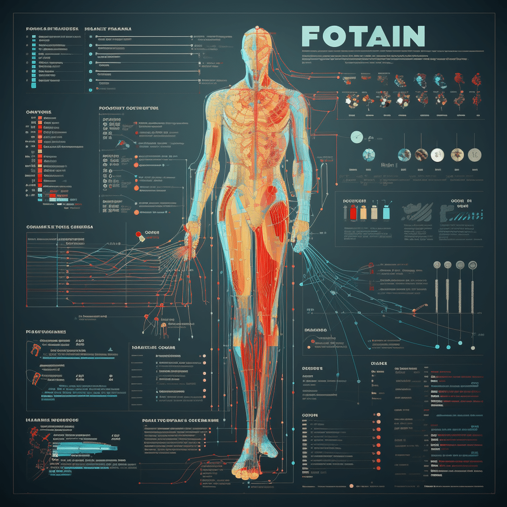 foot pain chart