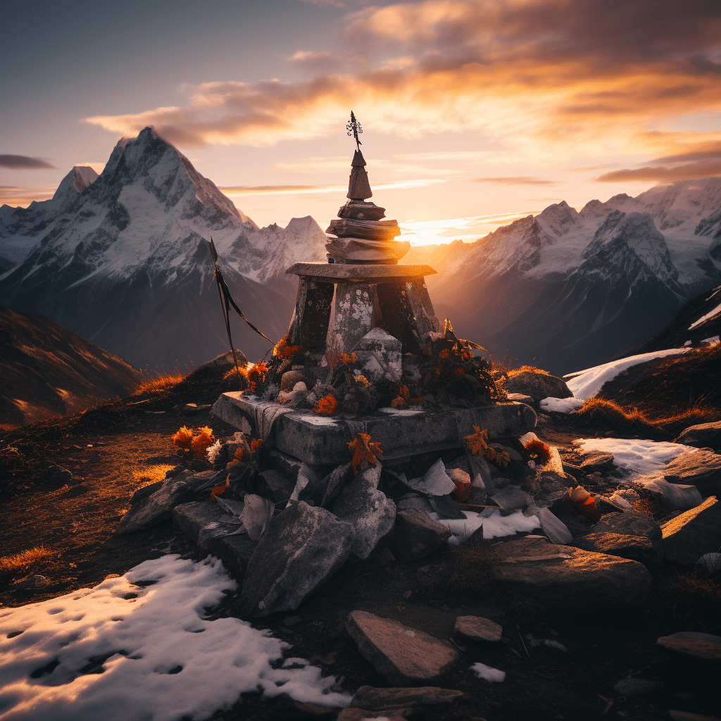 himalayan resting place