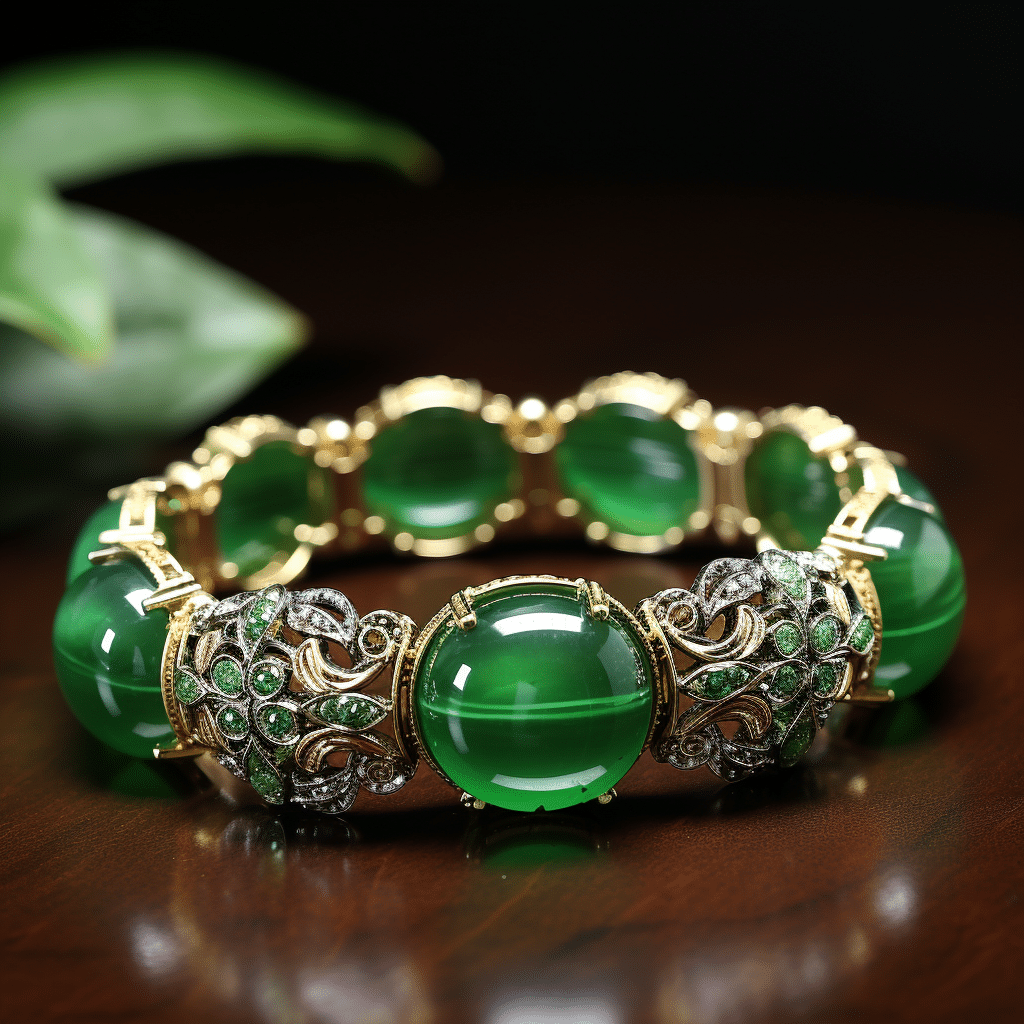 jade bracelet