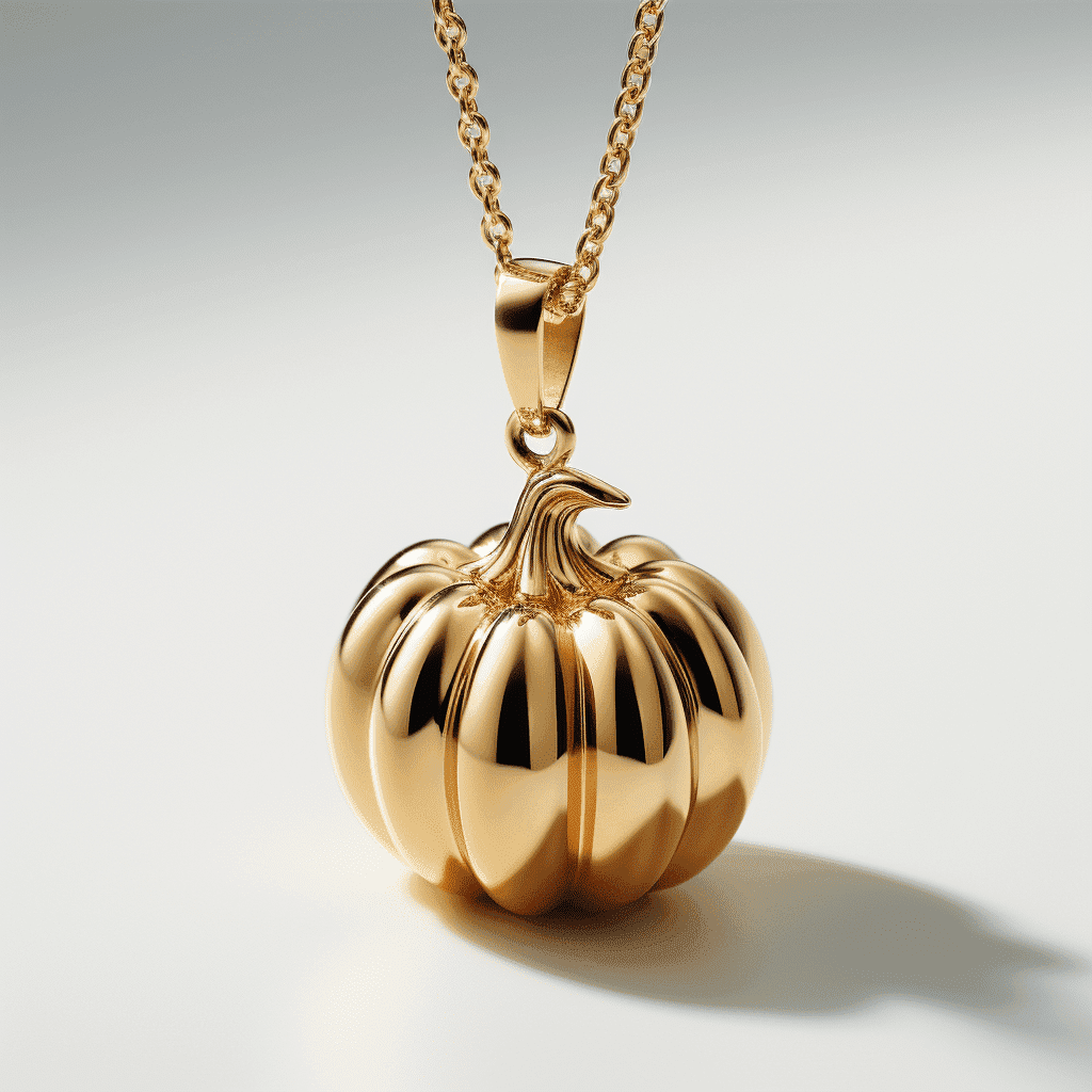 kendra scott pumpkin necklace