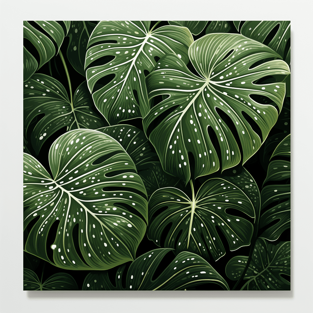 monstera thai constellation