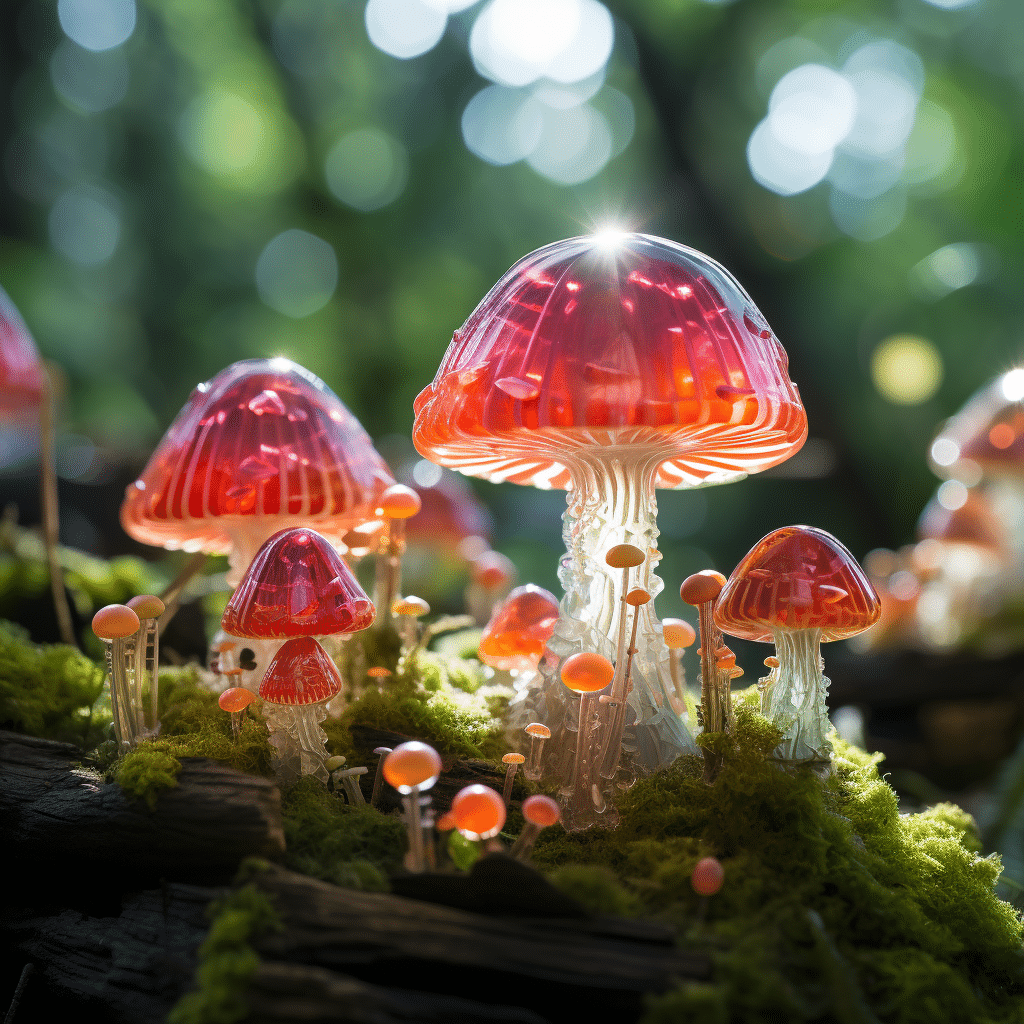 mushroom gummies