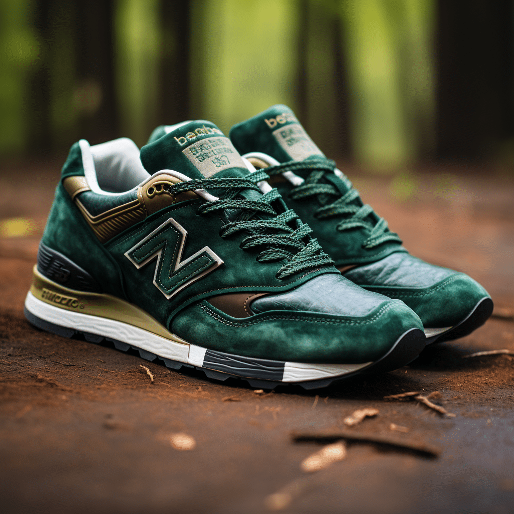 new balance green