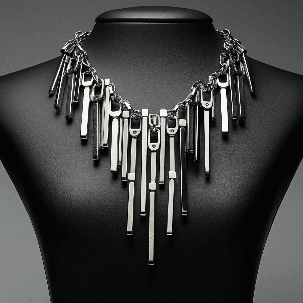 paperclip necklace
