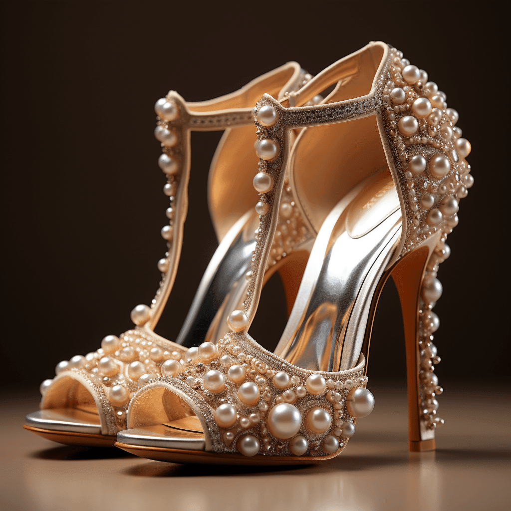 pearl heels