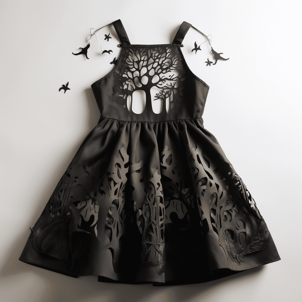 pinafore dress