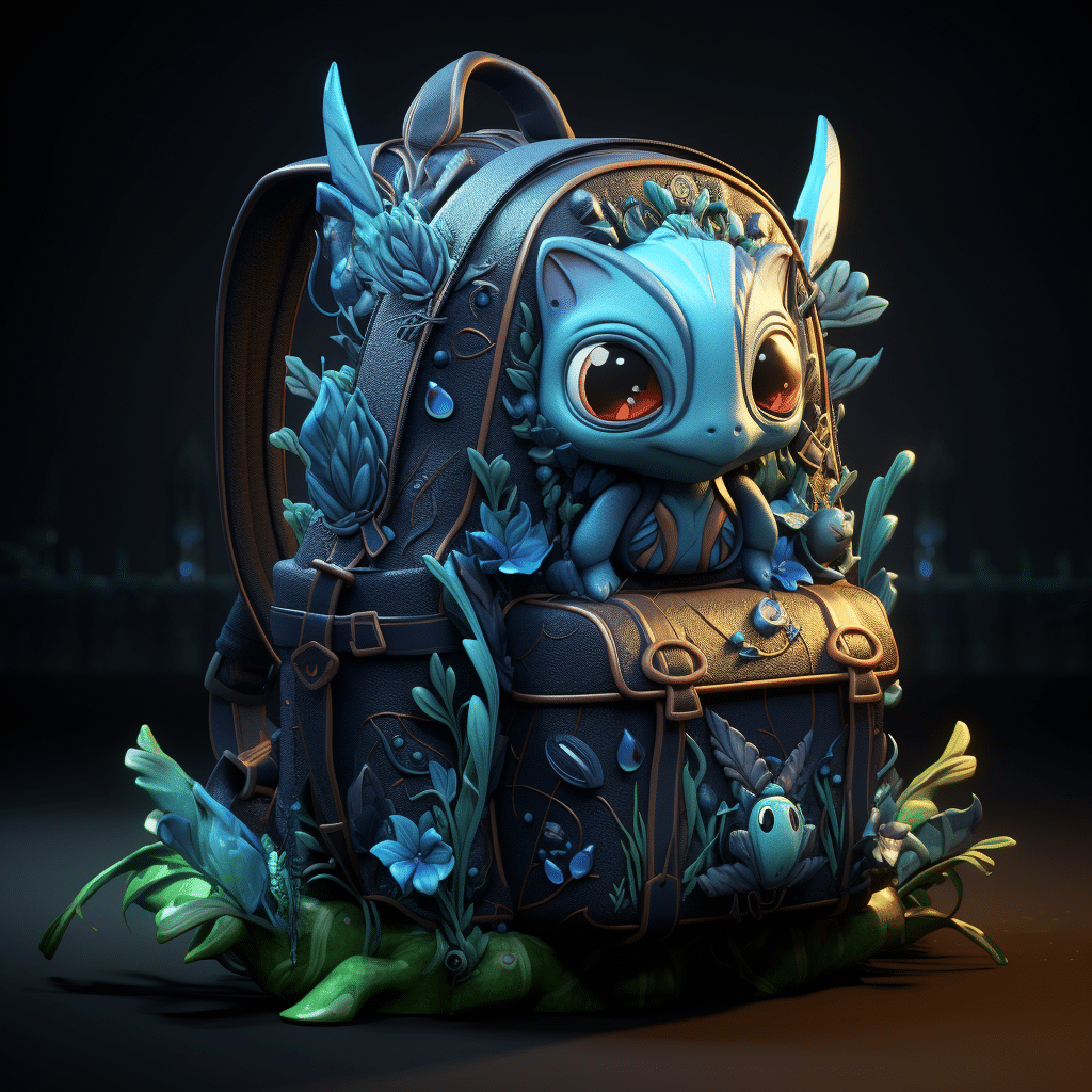 stitch backpack