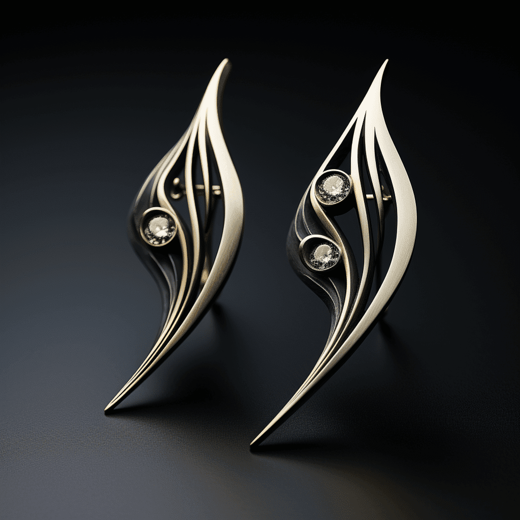 titanium earrings