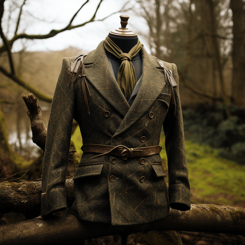 tweed jacket