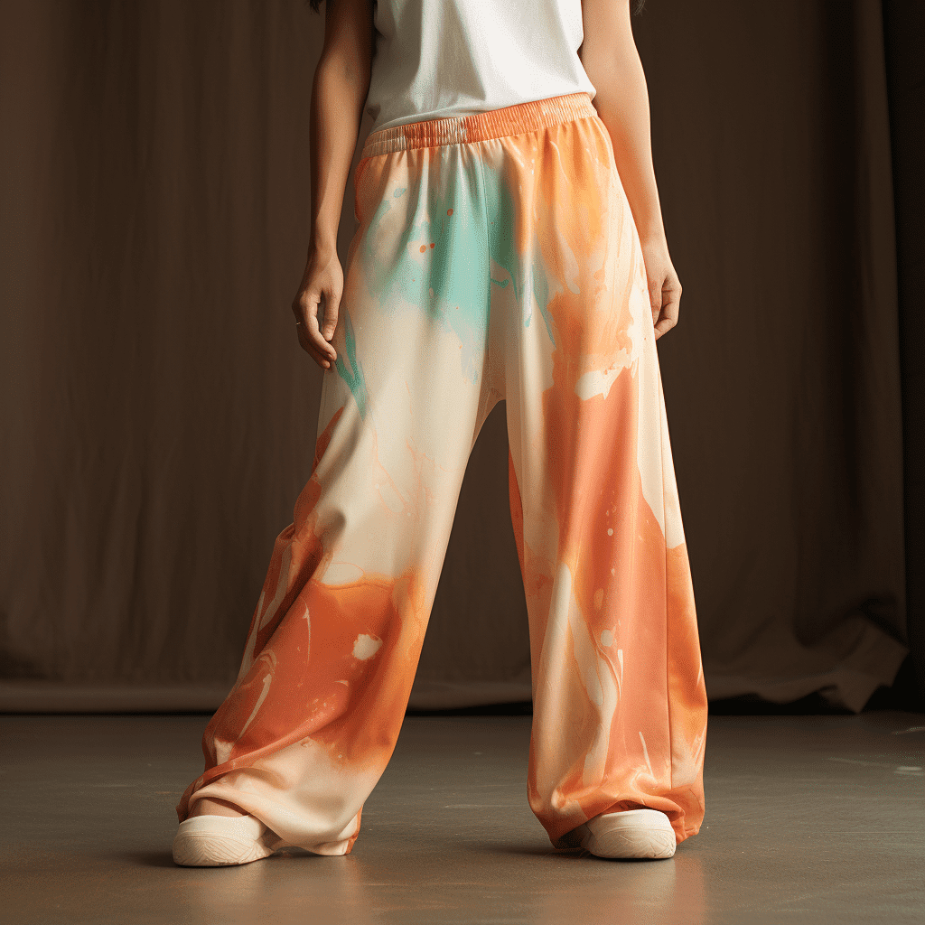 wide leg sweatpants