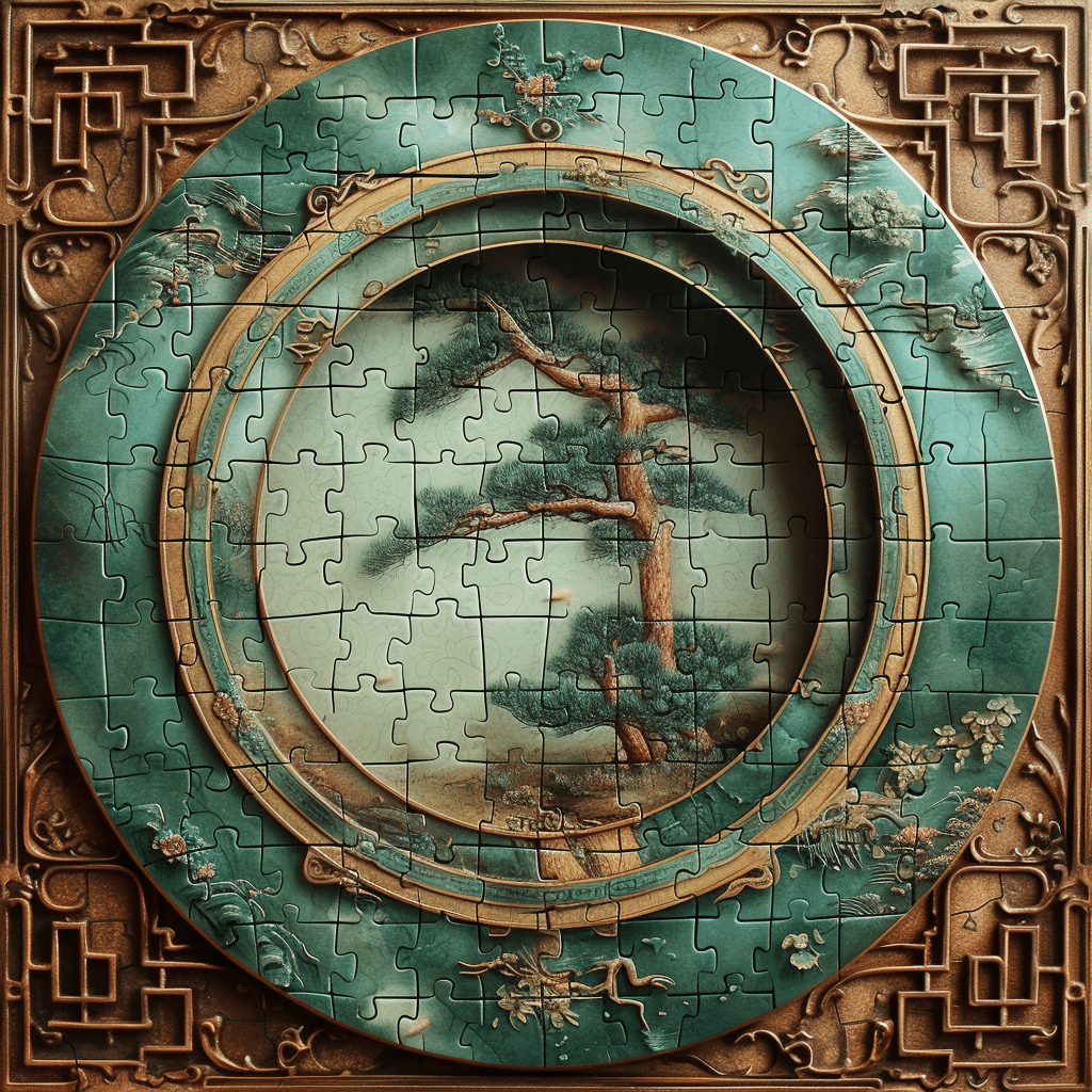 chinese reassembly puzzle