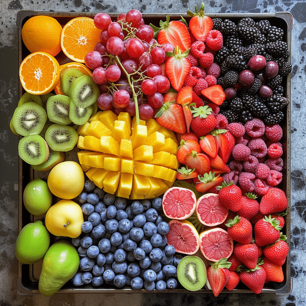 fruit tray