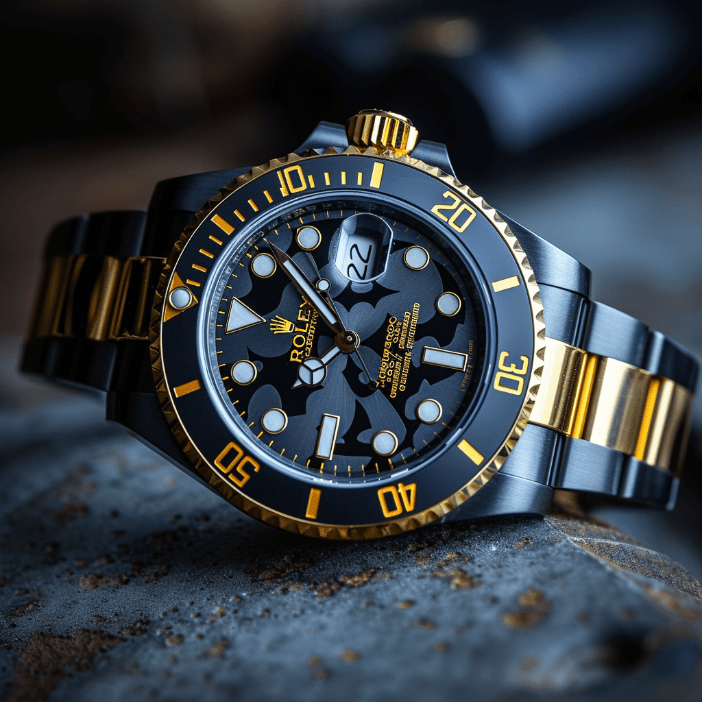 rolex batman
