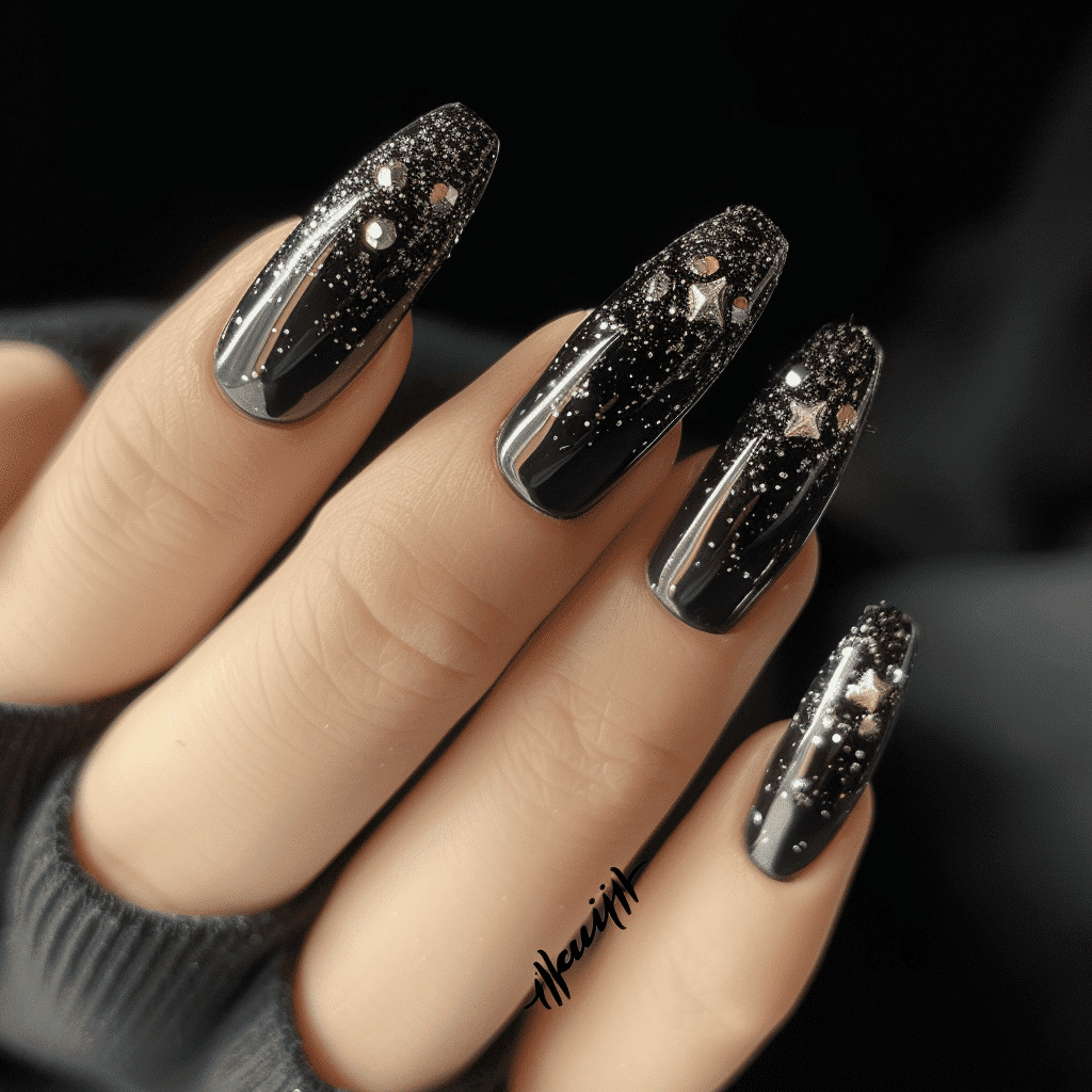 short coffin nails