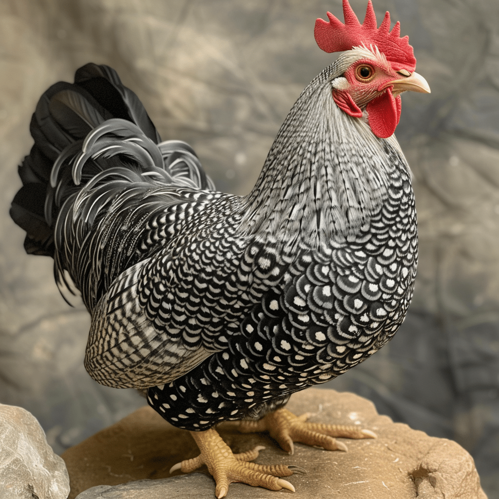 silver laced wyandotte