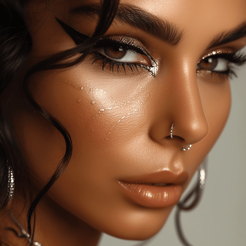 snake eye piercing