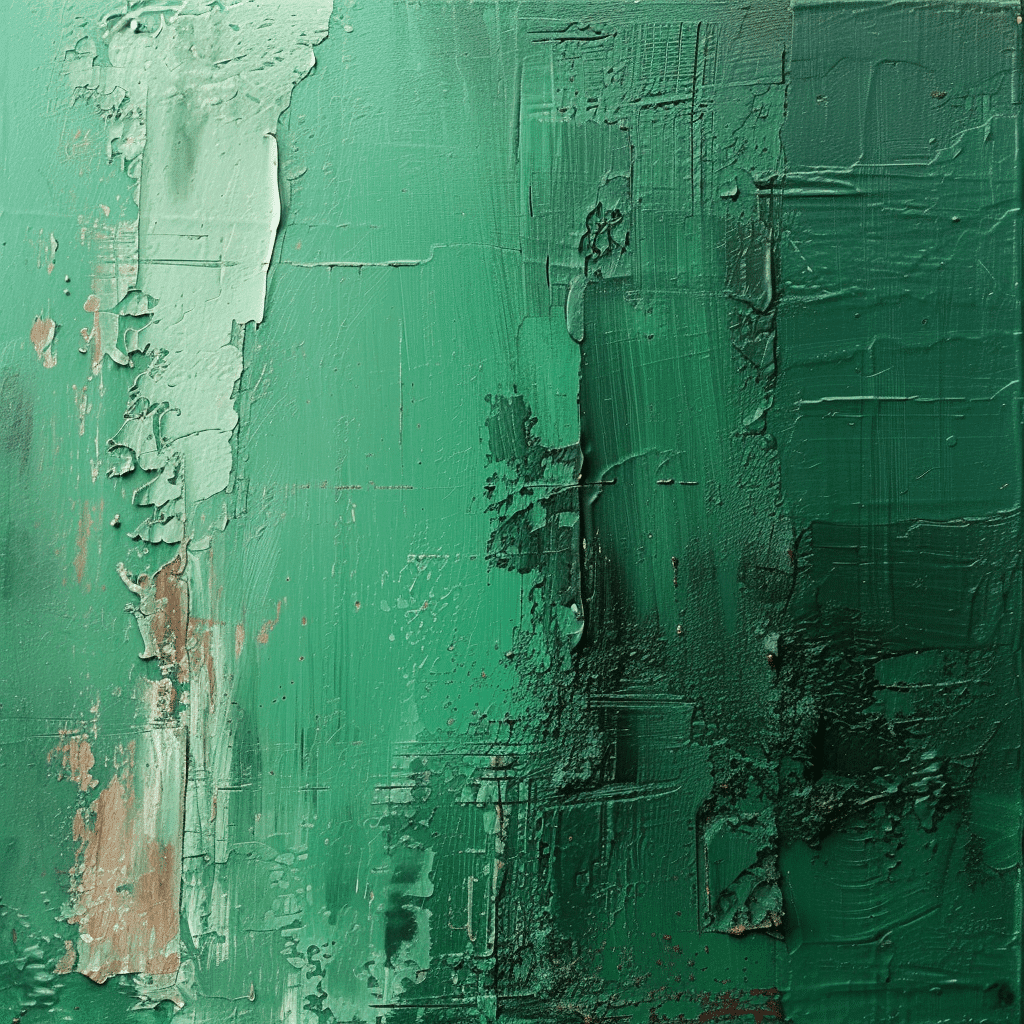 viridian green