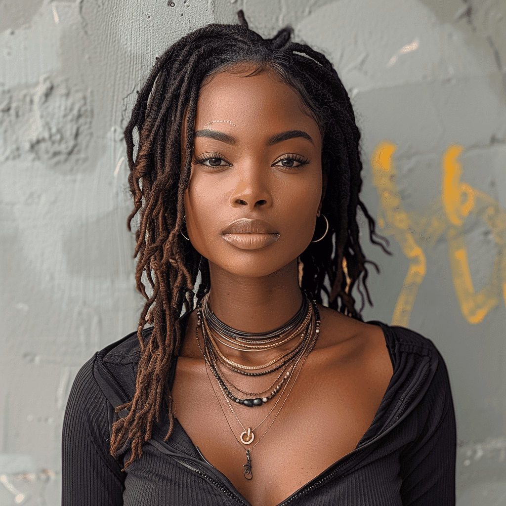 faux locs