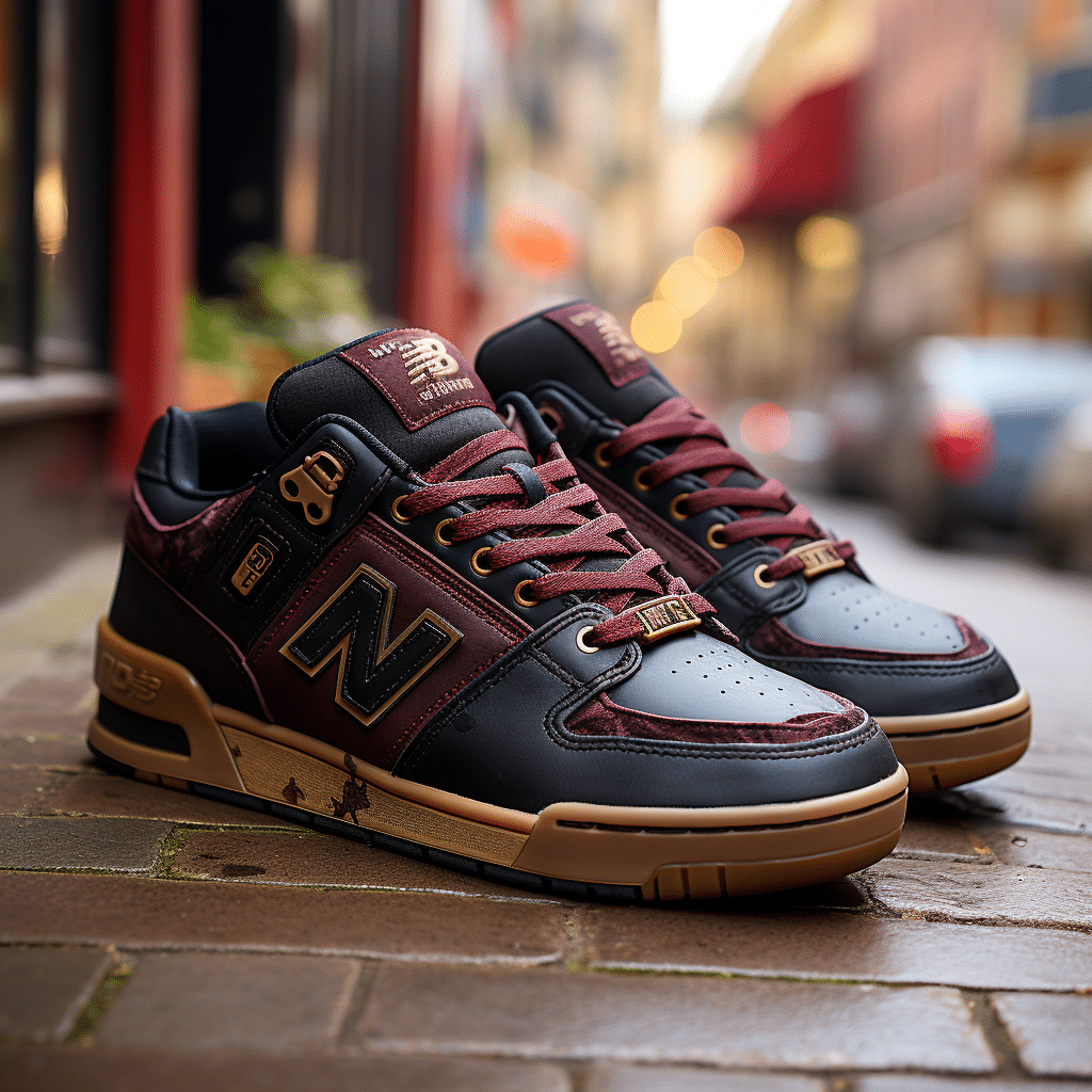 new balance skate shoes