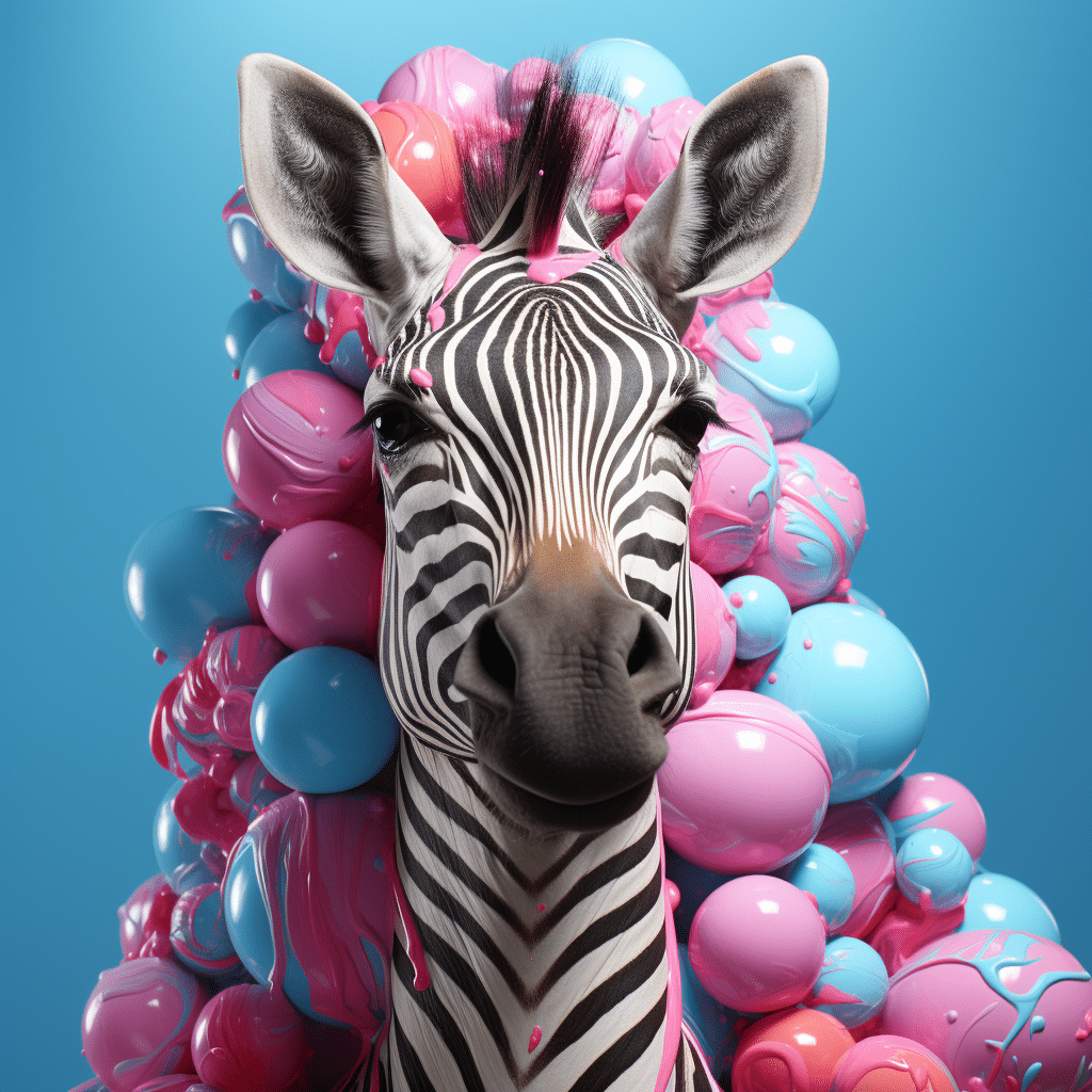zebra gum