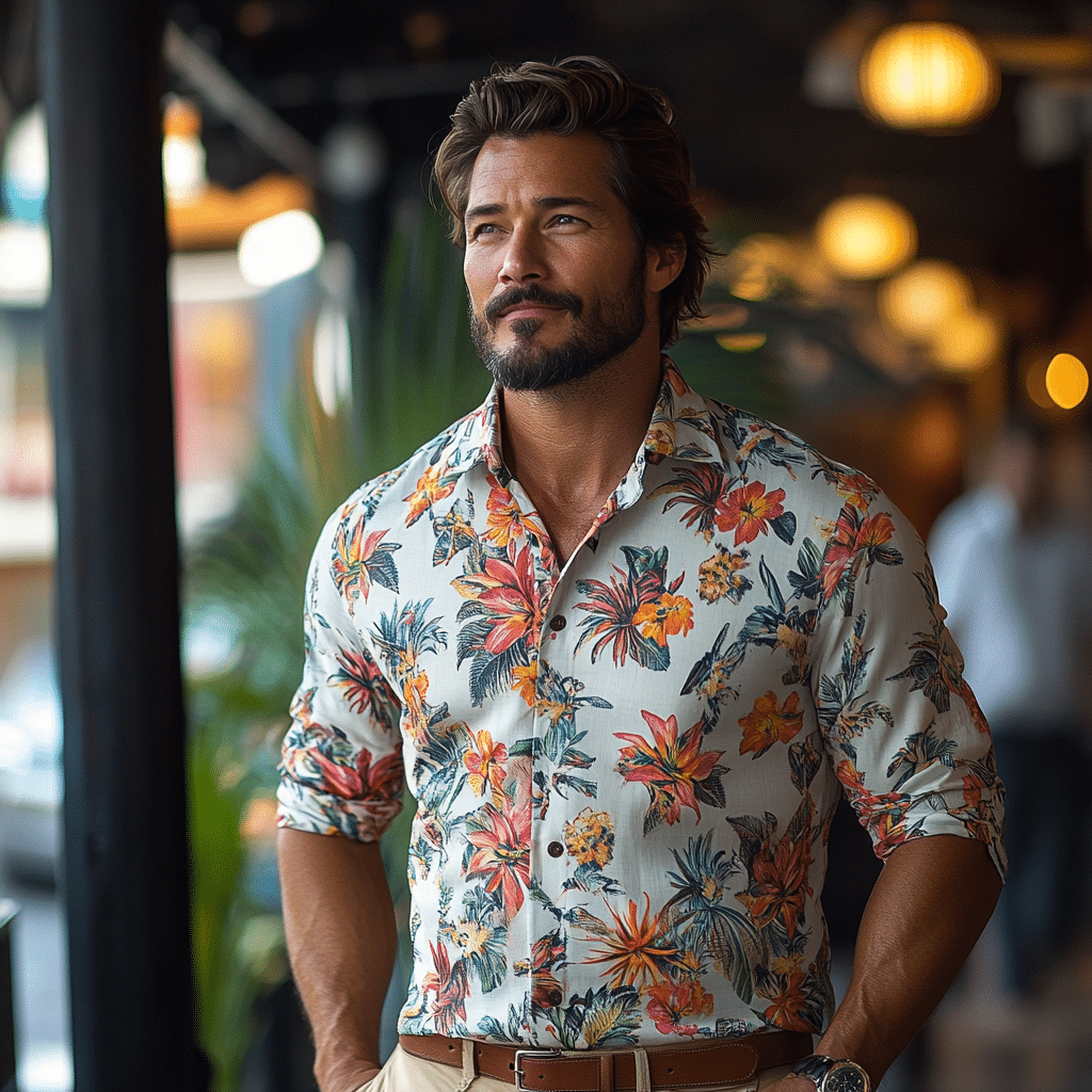 hawaiian shirts for men