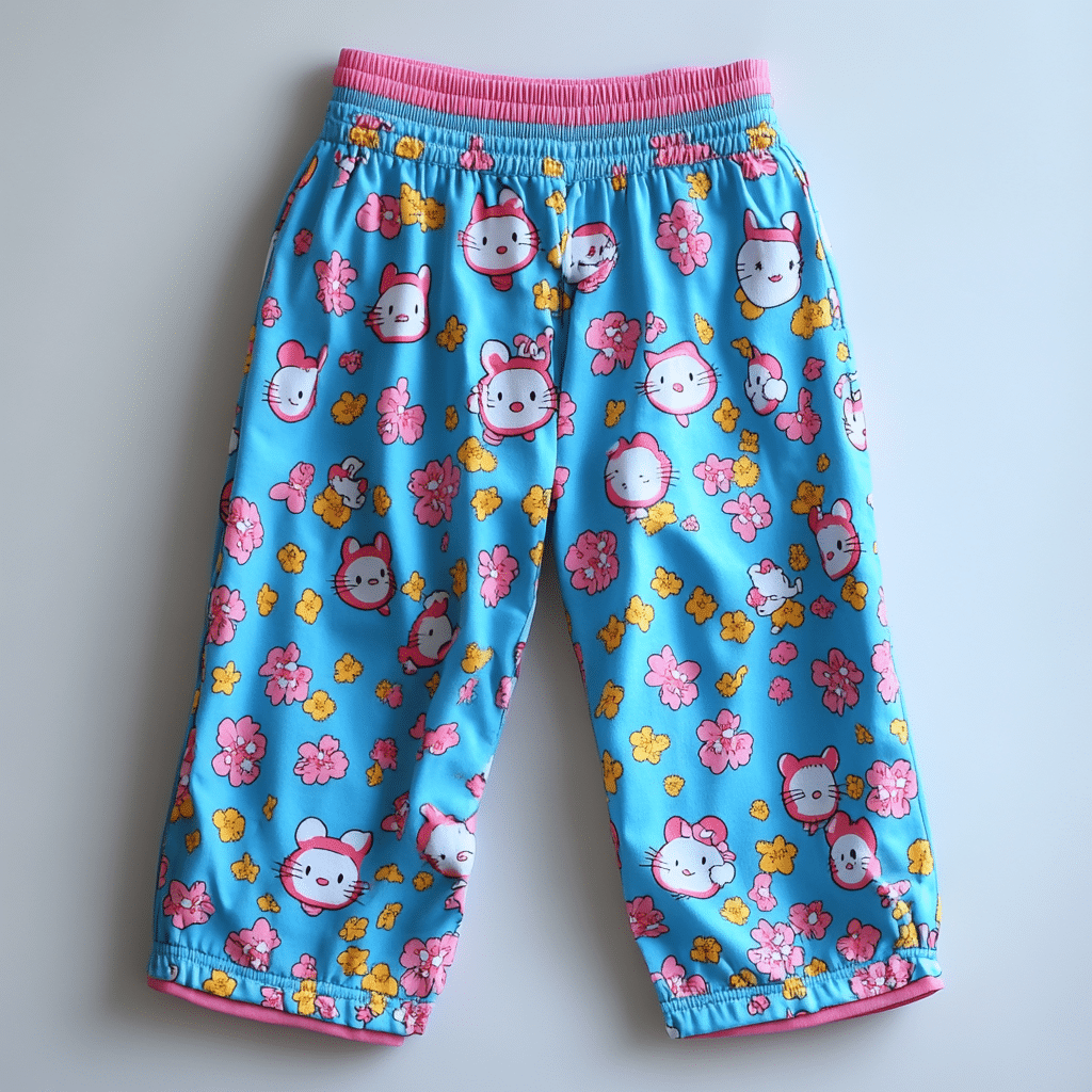 hello kitty pajama pants