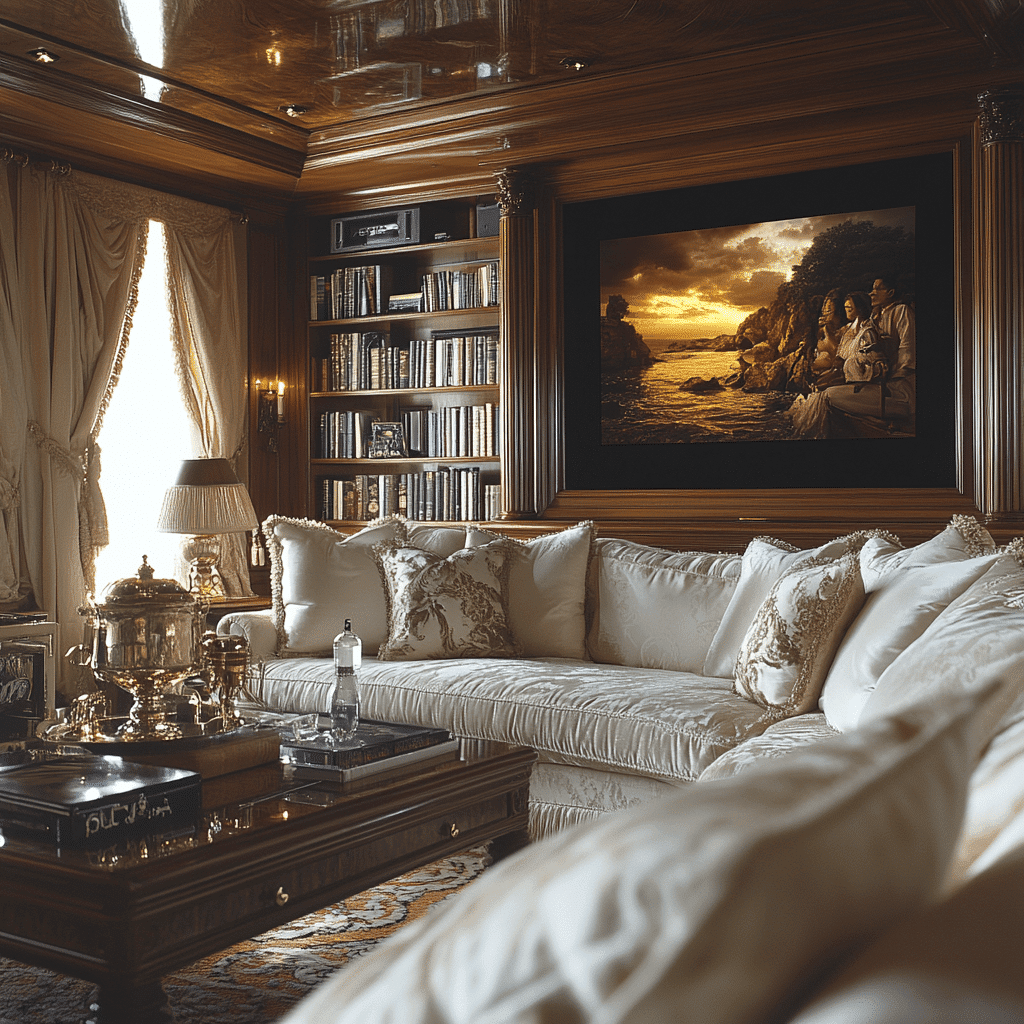 living room theater