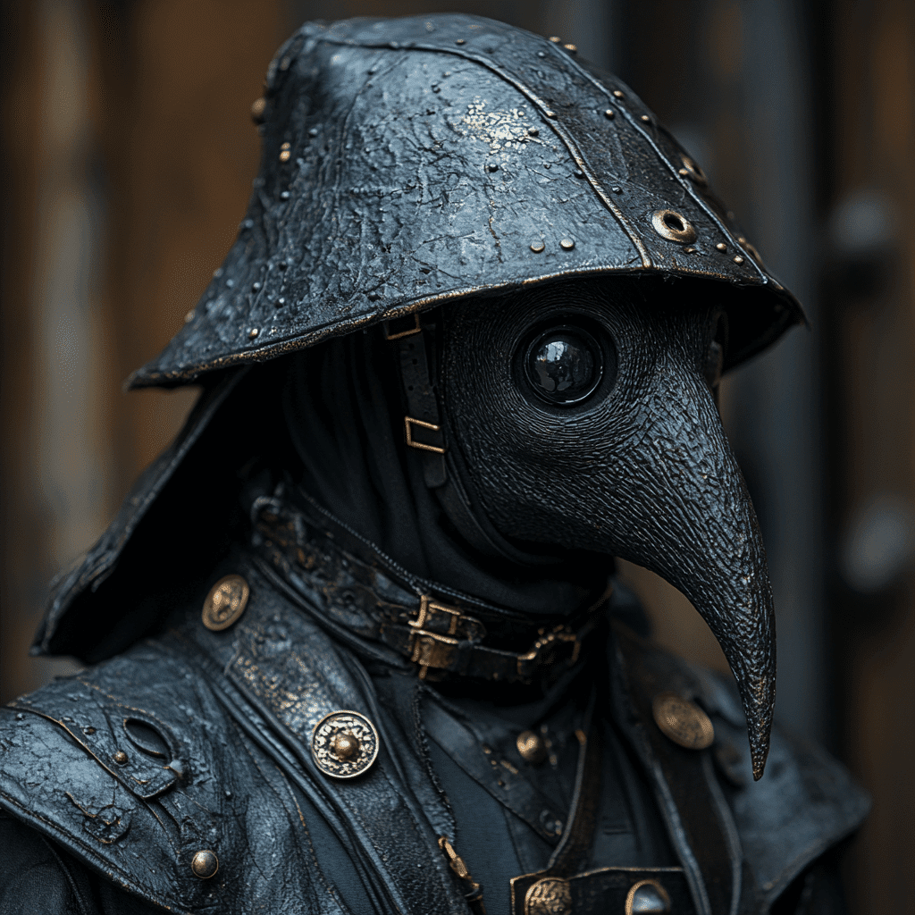 plague doctor costume