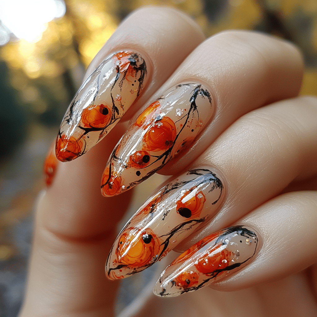 thanksgiving nails