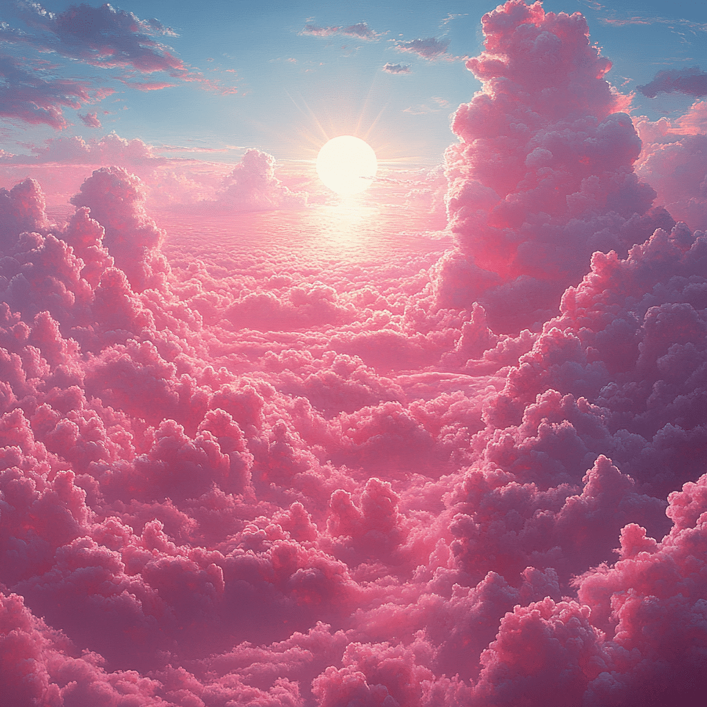what is pink skies about