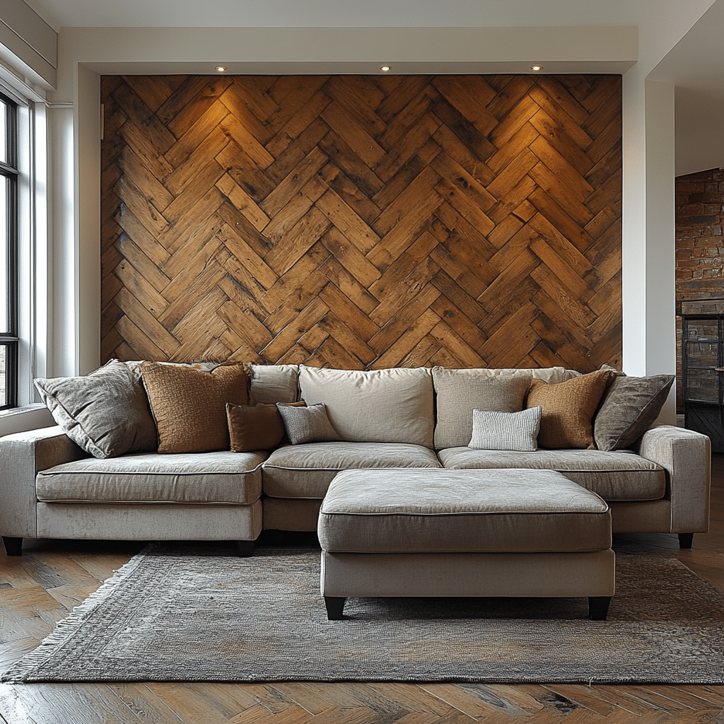 wood wall paneling