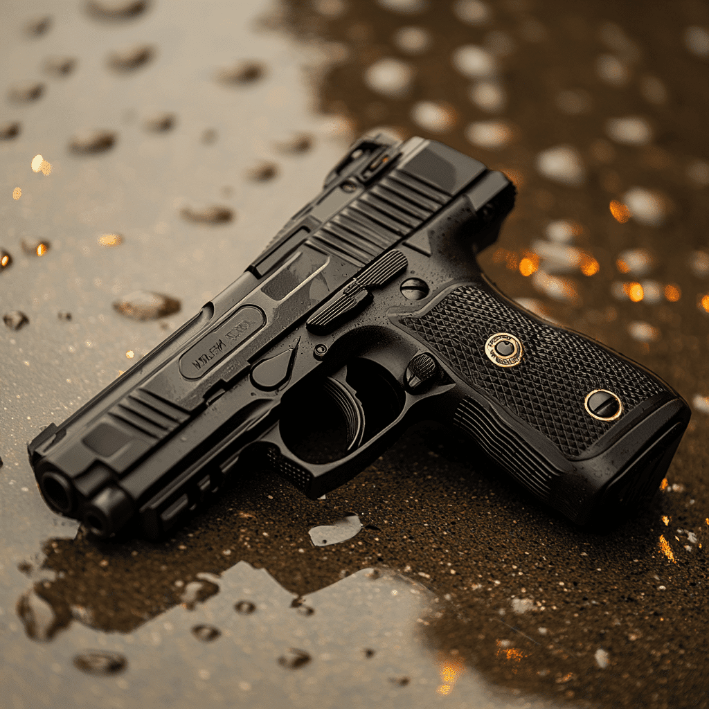 best gun for home defense