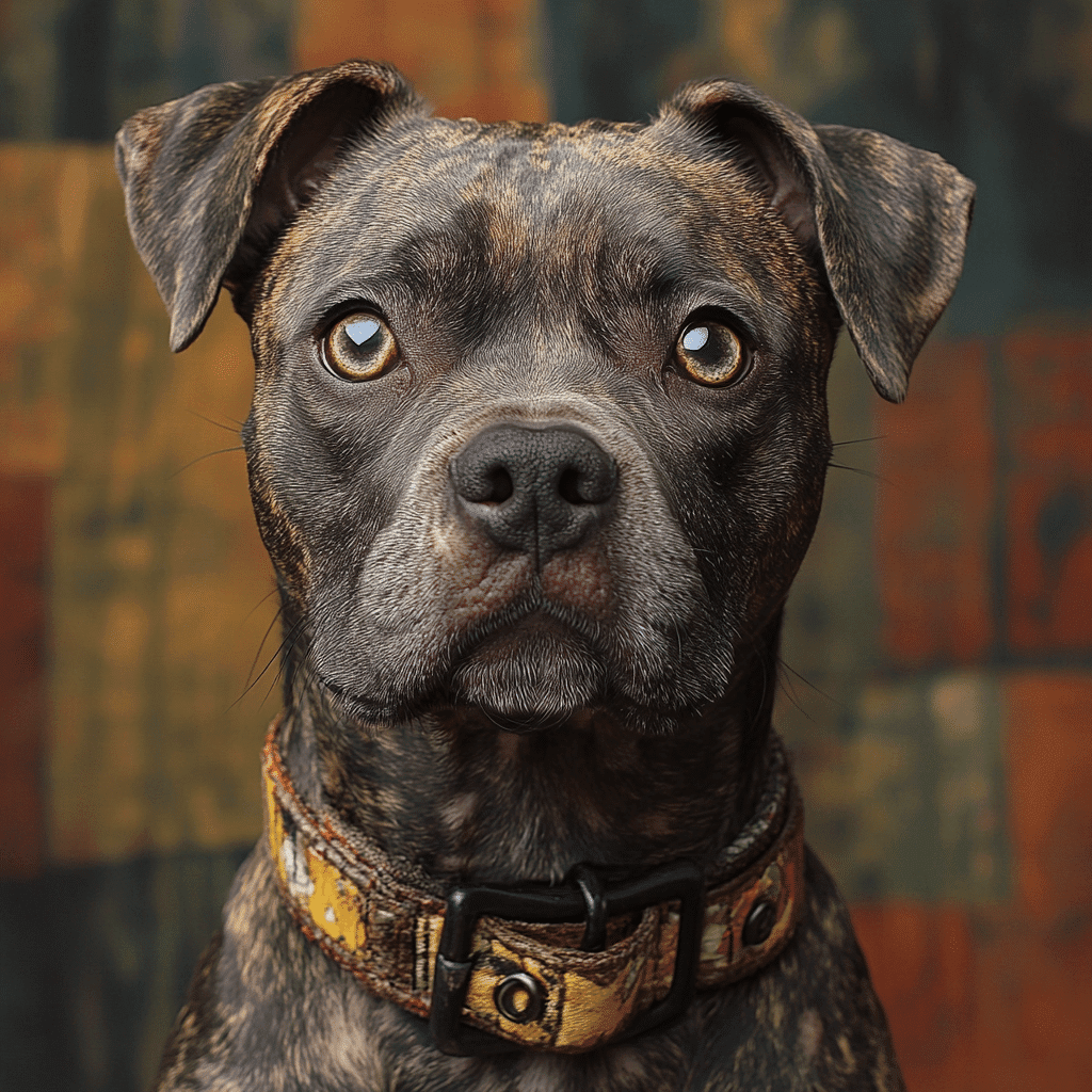 brindle pitbull
