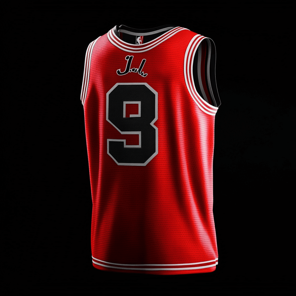 michael jordan jersey