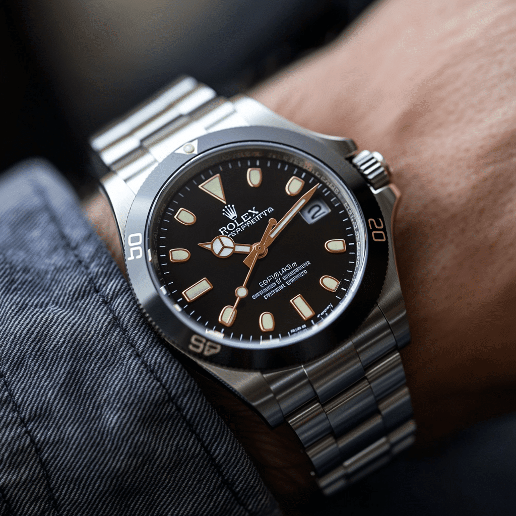 rolex explorer 2