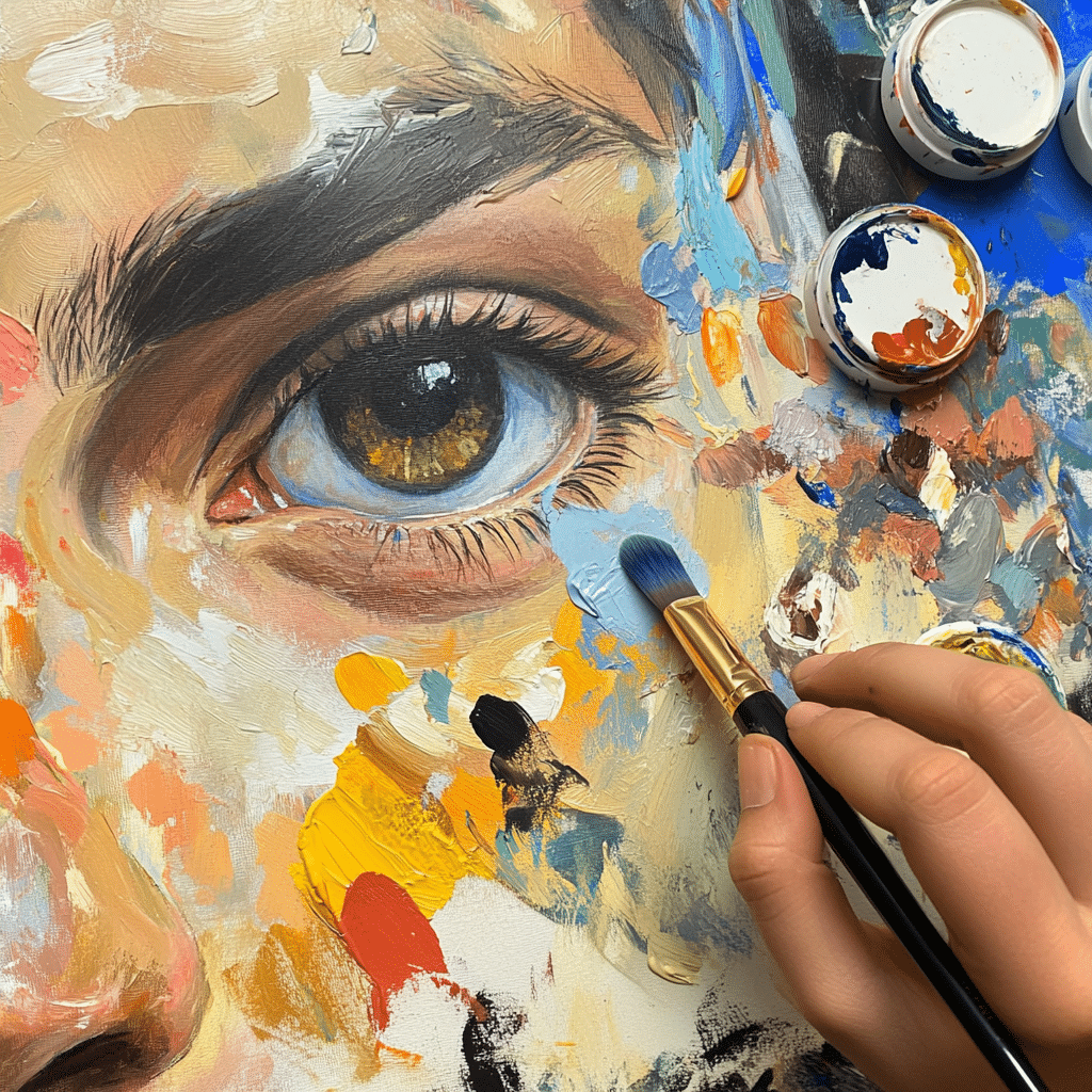 tempera paint