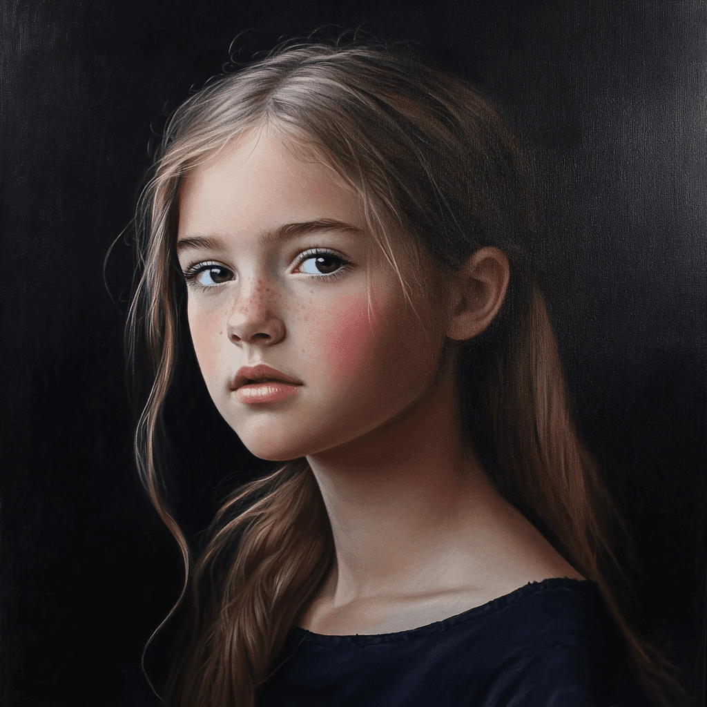 13 year old girl