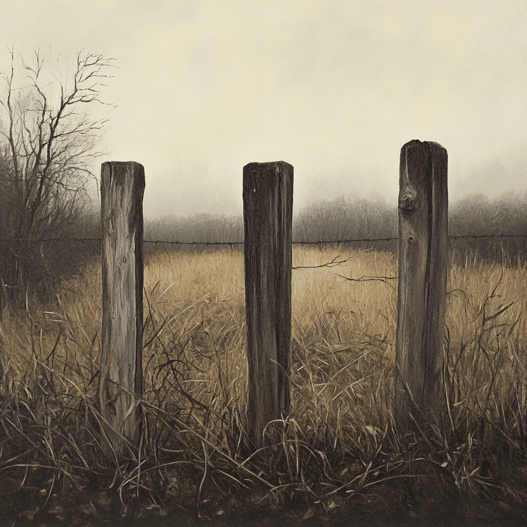 fence posts