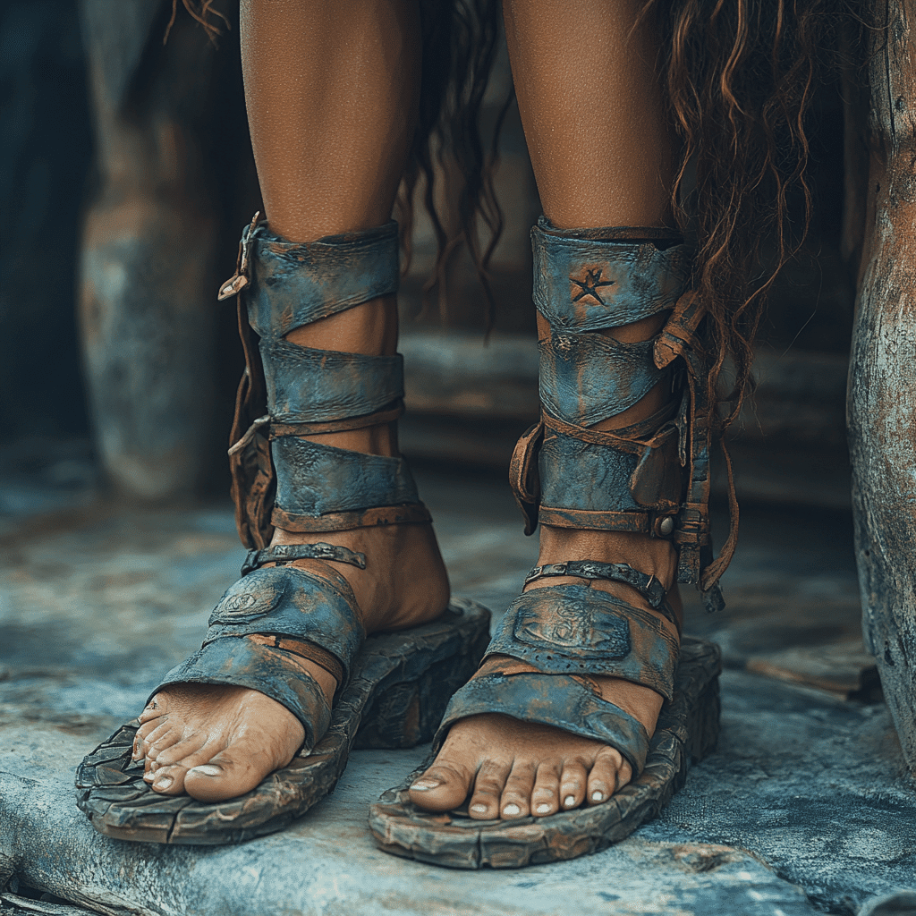 gladiator sandals