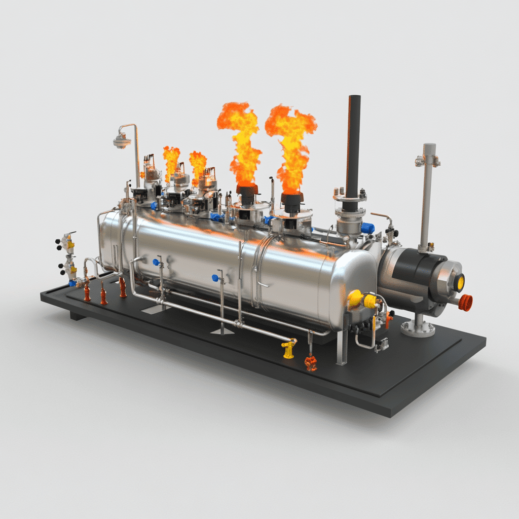natural gas generator