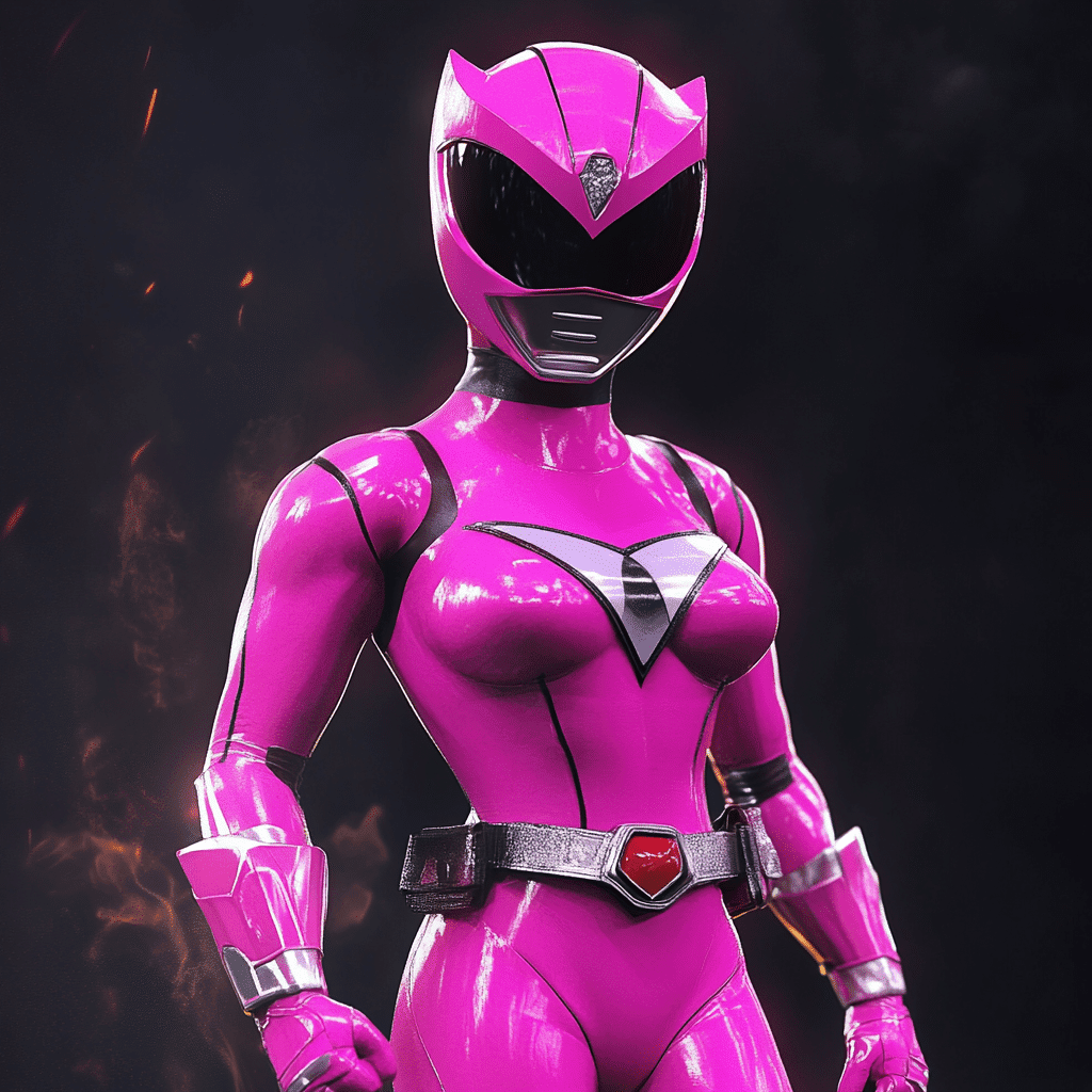 pink power ranger