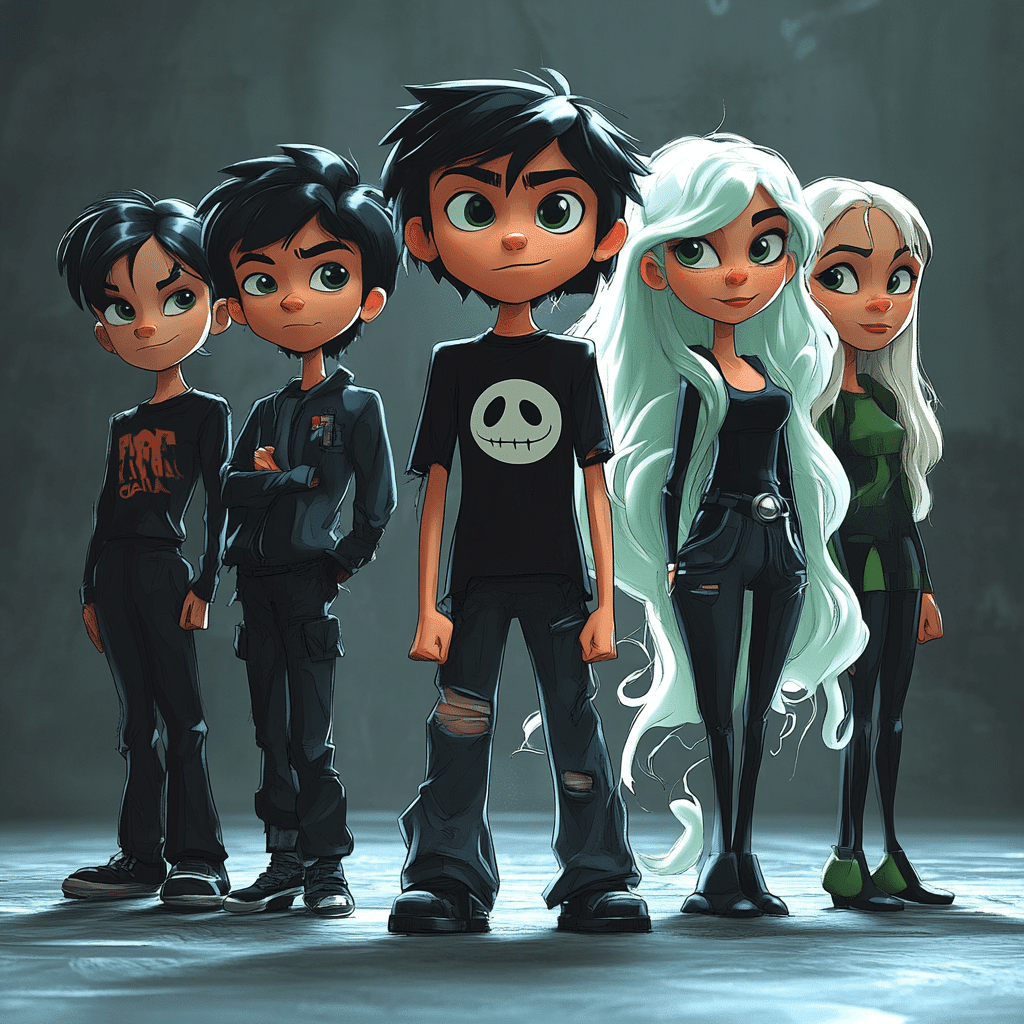 danny phantom characters