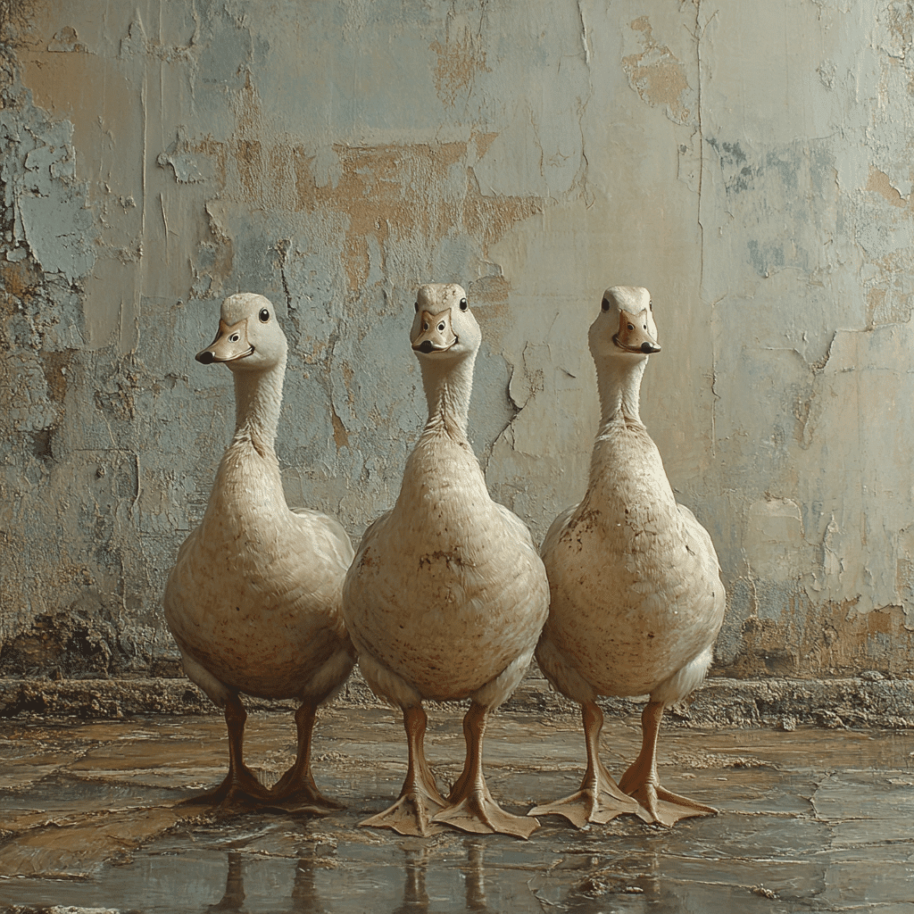 runner ducks