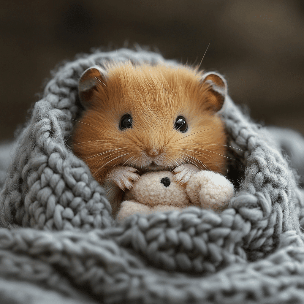 teddy bear hamster